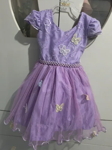 Vestido jardim das borboleta