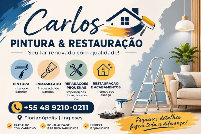 Pintura. Reparacao.