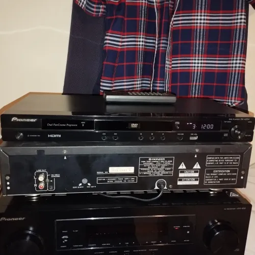 DVD PLAYER PIONEER
