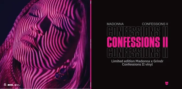 CAPA MADONNA CONFESSIONS II
