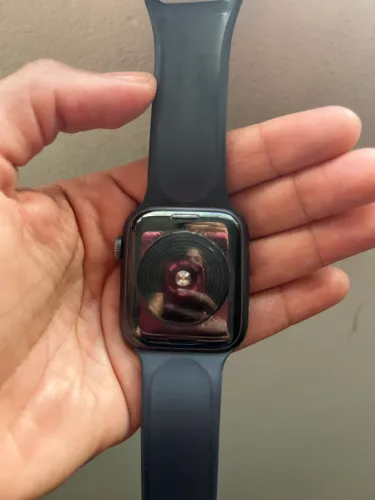 Apple Watch SE GPS 44mm Preto + Carregador Original