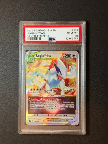 Lugia VSTAR #139 - PSA 10 - Pokemon TCG