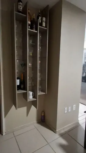 Expositor pra bebidas