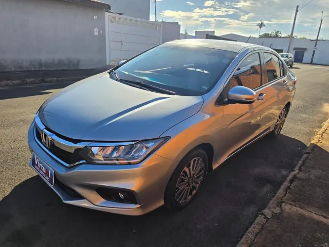 Honda City Sedan EXL 1.5 Flex 16V 4P Aut. 2018