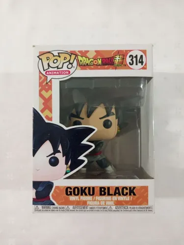 Funko Pop Goku Black 314 Dragon Ball Super Original