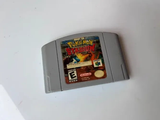Jogo Pokemon Stadium Nintendo 64