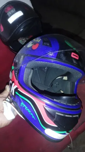Capacete norisk tamanho 60