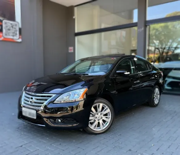 Nissan Sentra SL 2.0/ 2.0 Flex Fuel 16V Aut. 2016