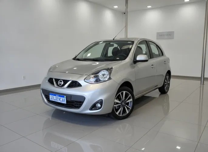 Nissan March SL 1.6 16V Flexstart 5P Aut. 2020