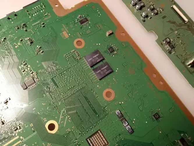 Placa mãe do PS3 Slim CECH 2011 Playstation 3 - Para tirar componentes