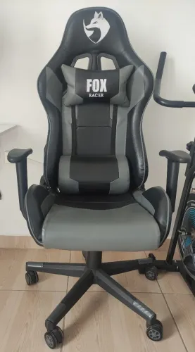 Cadeira Gamer Reclinável Fox Racer Arctic