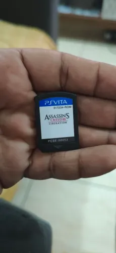 Assassin's Creed III Liberation PSVITA 