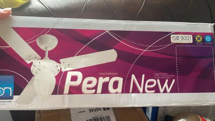 Ventilador teto
