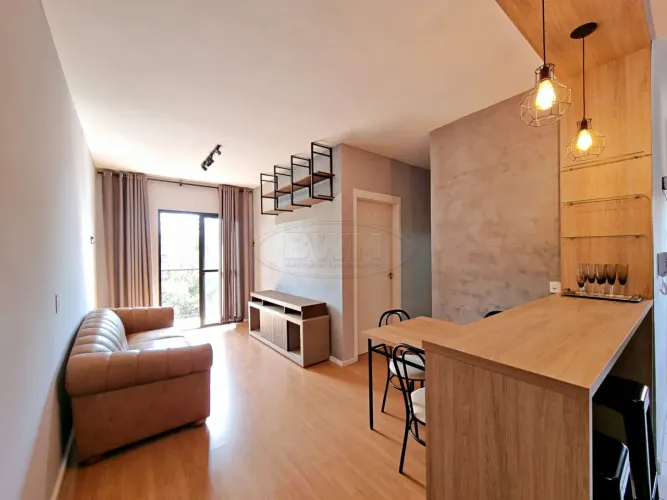 OPORTUNIDADE! Apartamento MOBILIADO, 2 dorms, com varanda! Boa Vista! Torres de Málaga!