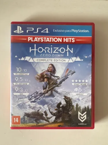 Jogo Horizon PS4