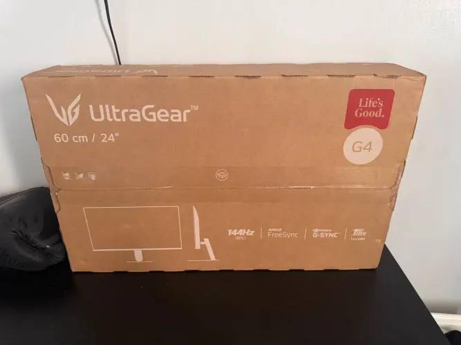 Monitor LG ultragear 24 pol 144hz