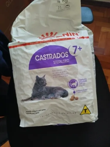 Ração Royal Canin Gatos 7+