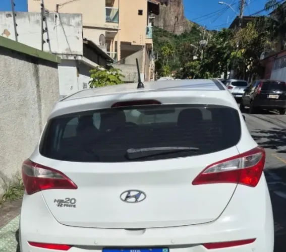 Hyundai HB20 Comf./c.plus/c.style 1.0 Flex 12V 2016