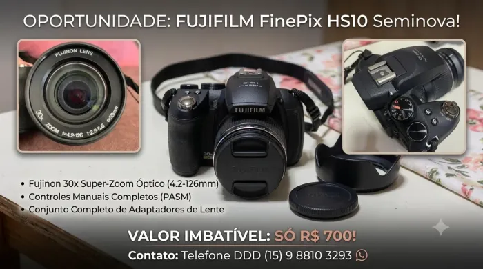 Fujifilm Finepix S10