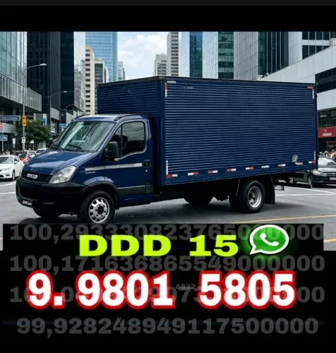 Frete Sorocaba / ipiranga mudanças com preço baixo