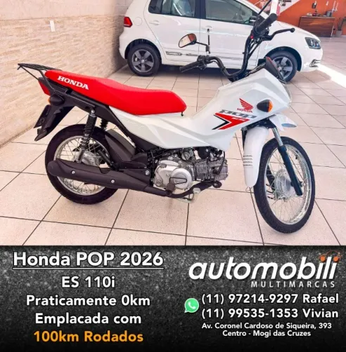 Honda POP 100i ES