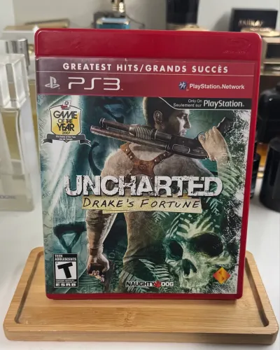 Uncharted Drake's Fortune - PS3 | Playstation 3