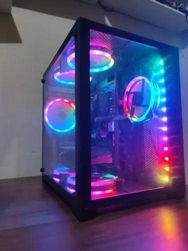 [VENDO/TROCO] - PC GAMER - Ryzen 5 5600G - 1TB NVME - GTX 1660 Super - 16GB RAM