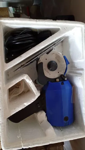 Máquina de cortar malhar 