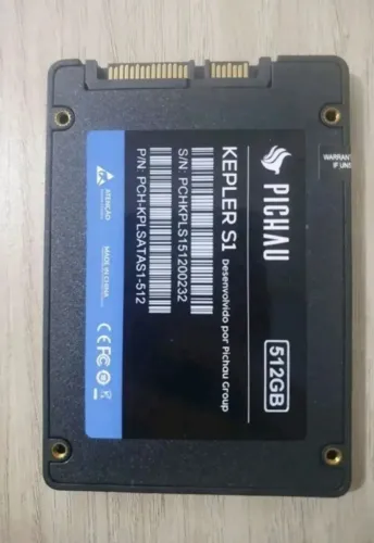 SSD SATA PICHAU 512G