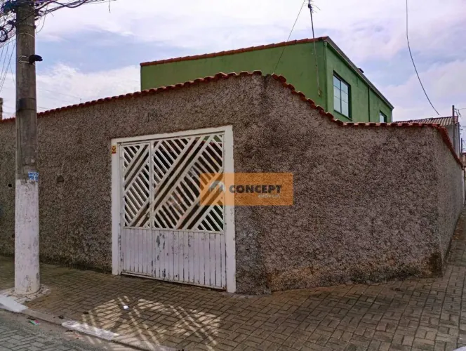 Sobrado com 2 dormitórios à venda, 187 m² por R$ 350.000,00 - Calmon Viana - Poá/SP