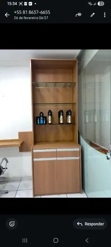 Móveis pra salão 