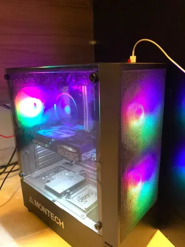 PC Gamer RTX5060 e AMD Ryzen 55600