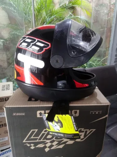 CAPACETE NOVO NA CAIXA PROMOÇÃO R$ 120.00