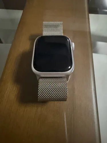 Apple Watch Series 9 GPS 41mm Starlight Aluminum Case