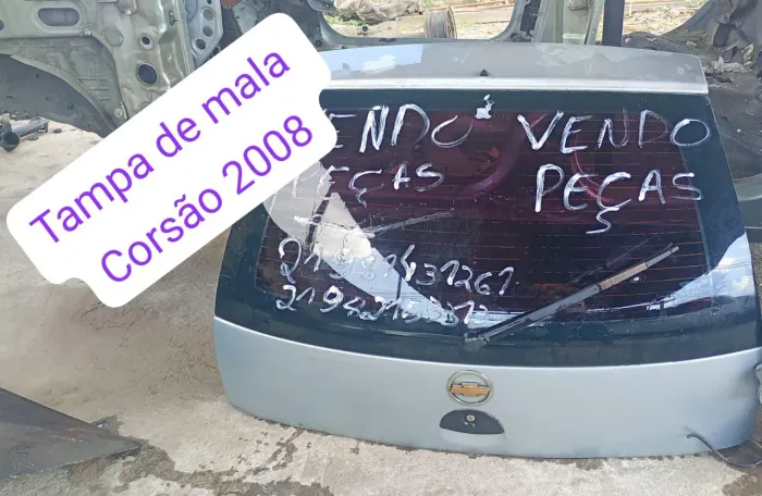 Tampa de mala Corsão Maxx 2008 Hatch 
