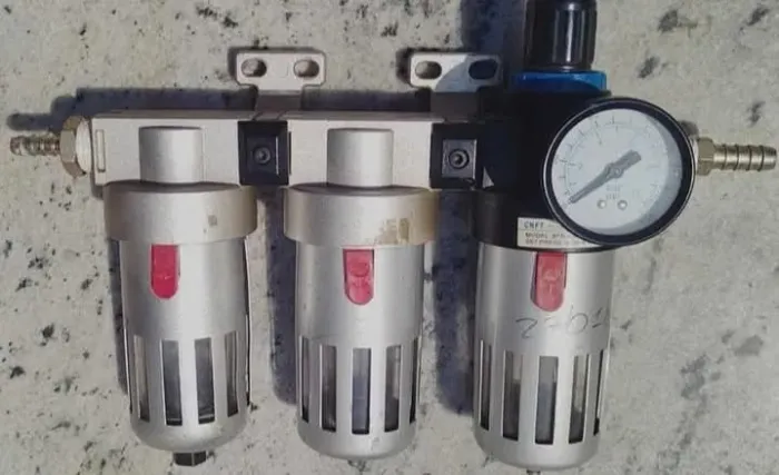 Filtro ar comprimido máquina 