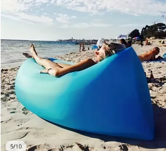 Sofá cama inflável 