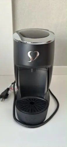 Cafeteira 3 corações