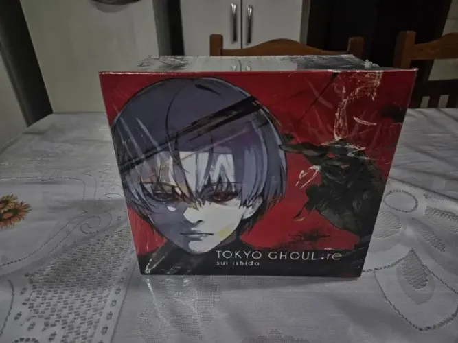 BOX TOKYO GHOUL: RE 1 AO 16