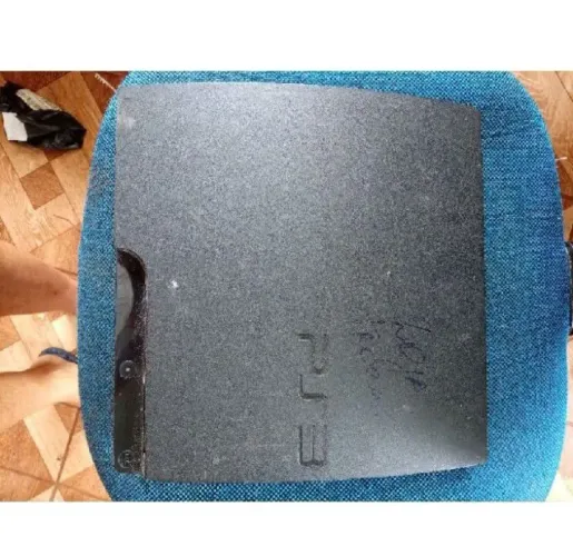 Carcaça de plástico do PlayStation 3 Slim