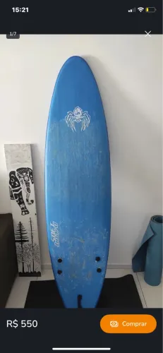 Prancha softboard