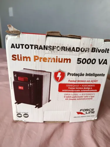 Transformador bivolt 5000 VA