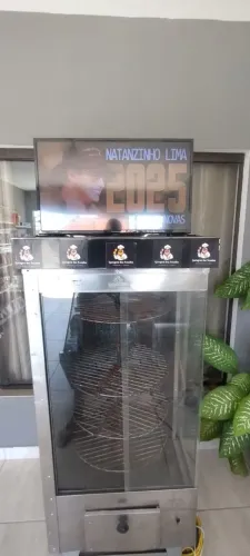MAQUINA DE ASSAR FRANGO, COSTELA PROGAS