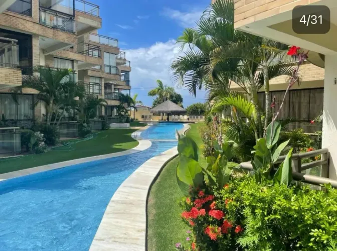 Preço de ocasião apartamento na praia de Búzios RN