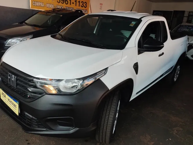 Fiat Strada Endurance 1.4 Flex 8V CS Plus 2021