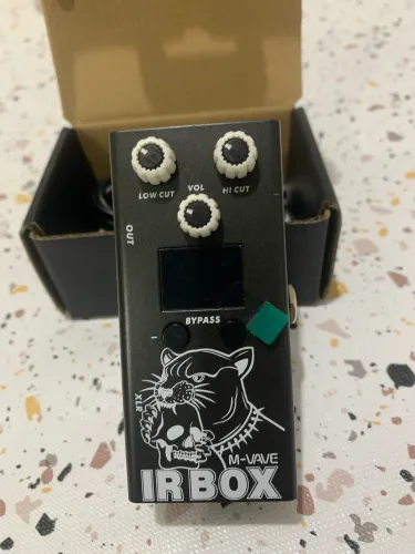 Pedal IR Box Guitarra/Baixo