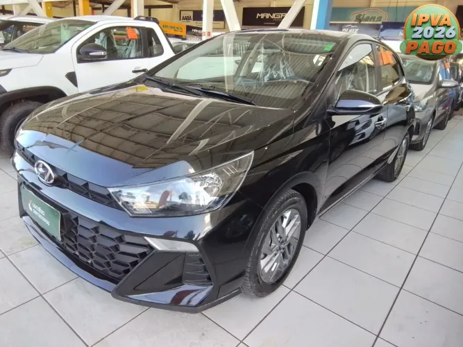 Hyundai HB20 Limited 1.0 Flex 12V Mec. 2026