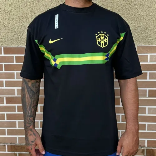Camiseta Oversized Brasil