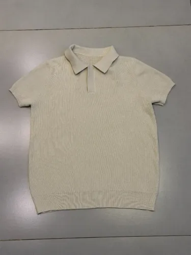 Camiseta Polo Dzy Bege