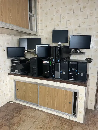 Lote de computadores